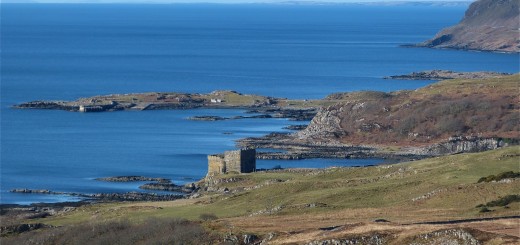 Mingary from Ben Hiant
