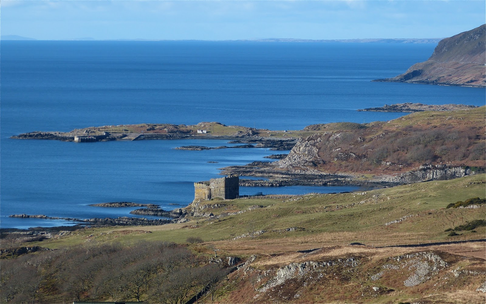 Mingary from Ben Hiant
