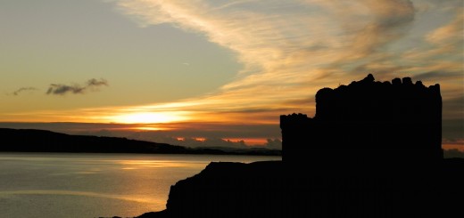 Mingary Castle - Sunset