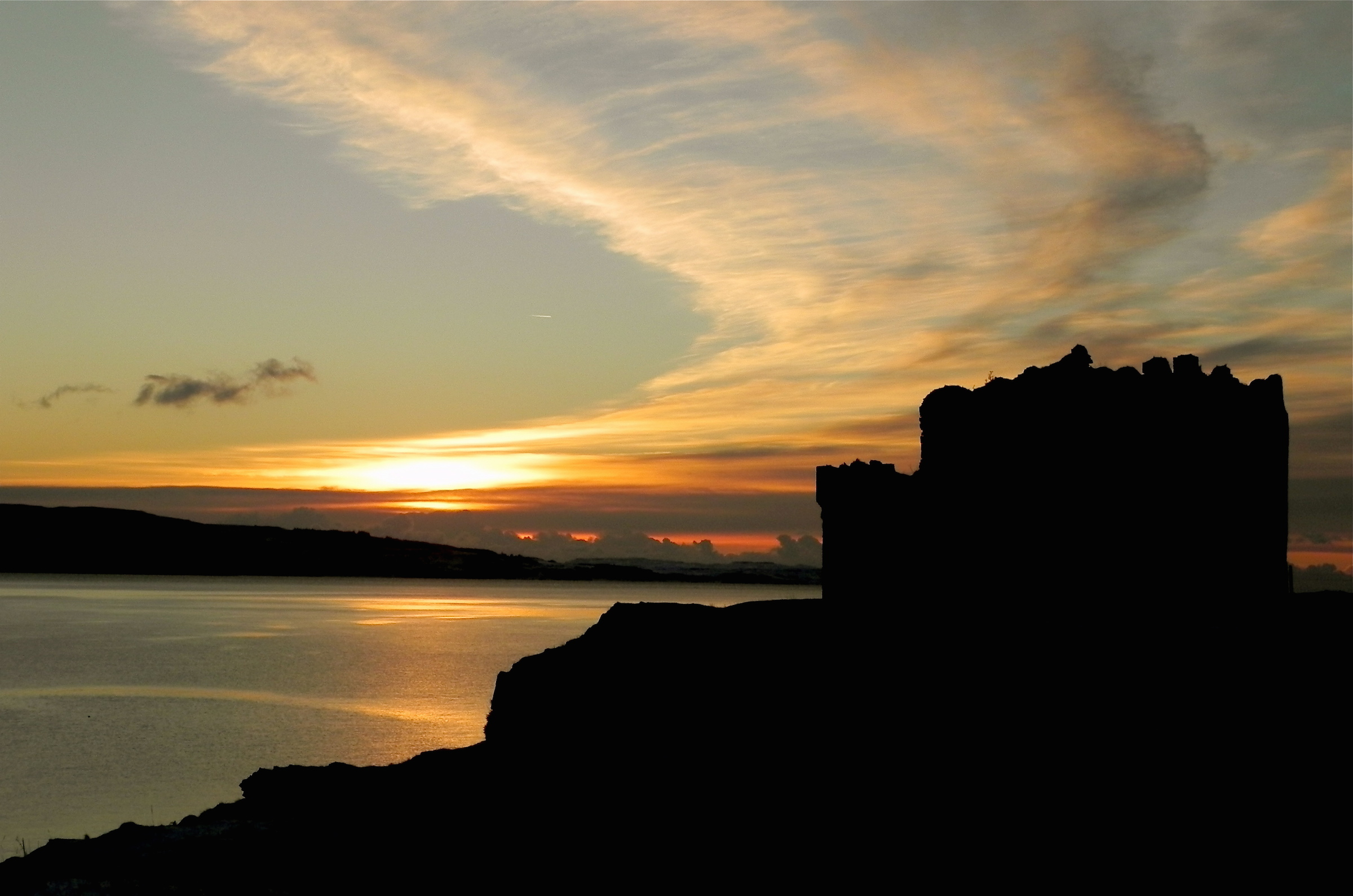 Mingary Castle - Sunset
